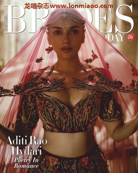 [印度版]Harpers Bazaar Bride 芭莎新娘杂志 2021年7-8月刊